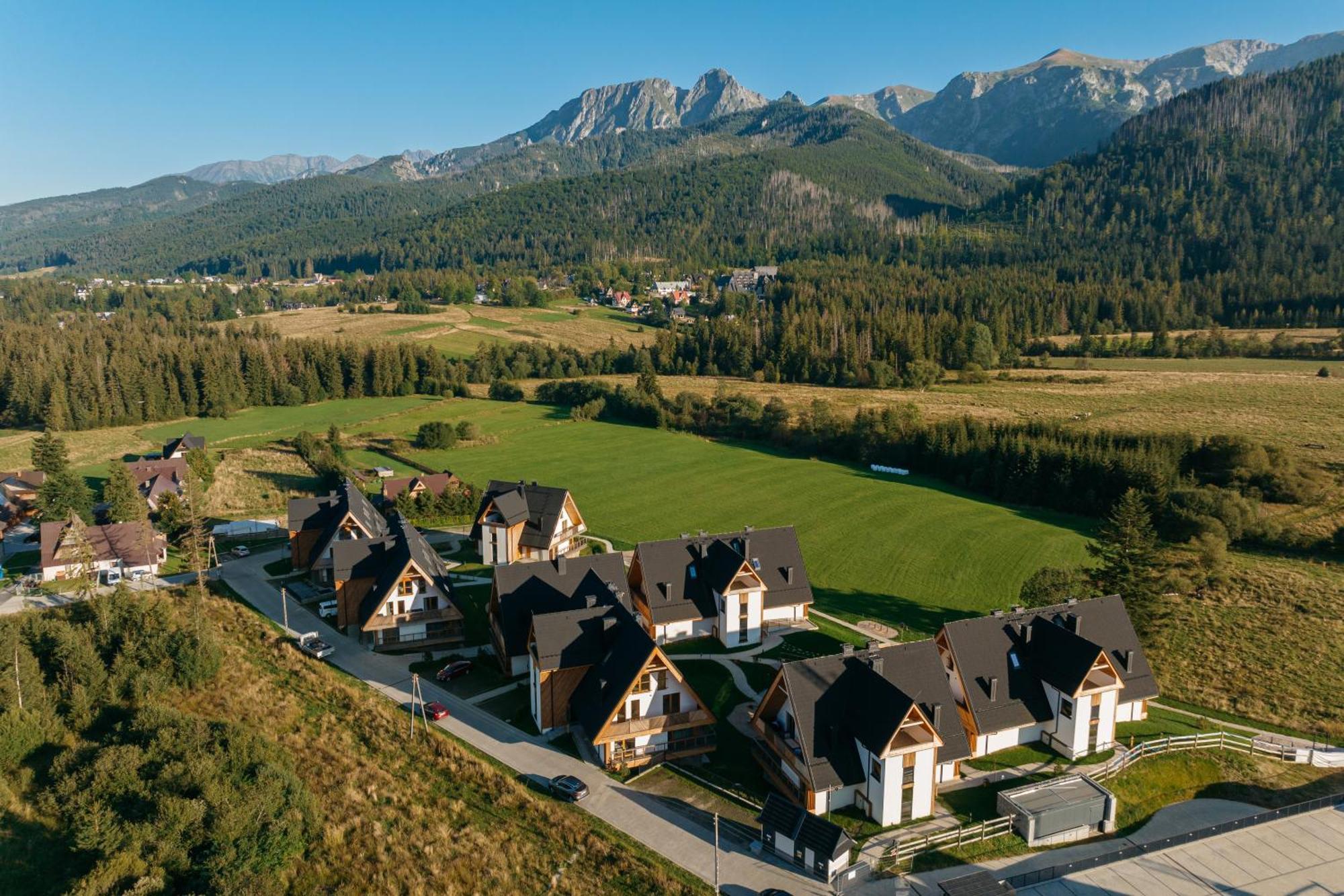 Polana Resort - Loftaffair Collection Kościelisko Exteriör bild